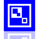 Mirror, Camstudio Blue icon
