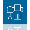 Digg, Mirror Teal icon