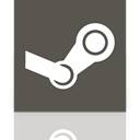 Mirror, steam DimGray icon