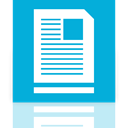 Mirror, documents, Library DarkTurquoise icon