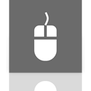 Mouse, Options, Mirror DimGray icon