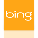 Mirror, Bing Orange icon