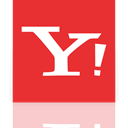 yahoo!, Mirror Crimson icon