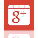 Mirror, Google+ Crimson icon