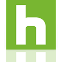 Hulu, Mirror YellowGreen icon