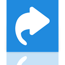 shortcuts, Mirror DodgerBlue icon