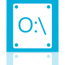 Mirror, O DarkTurquoise icon