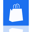 Marketplace, Mirror, windows DodgerBlue icon