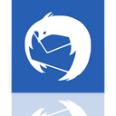 Mirror, Thunderbird SteelBlue icon
