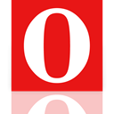 Mirror, Opera Red icon