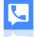 google, Mirror, voice CornflowerBlue icon