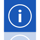 Mirror, Info RoyalBlue icon