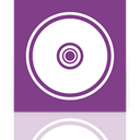 Ultraiso, Mirror DarkSlateBlue icon