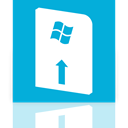 Mirror, update, windows DarkTurquoise icon