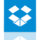 dropbox, Mirror DodgerBlue icon