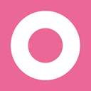 Orkut, google PaleVioletRed icon