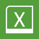 Excel OliveDrab icon