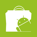 Android, market YellowGreen icon