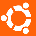 Ubuntu OrangeRed icon