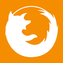 Firefox DarkOrange icon