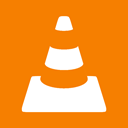 media, player, Vlc DarkOrange icon