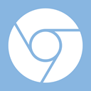 chromium, google SkyBlue icon