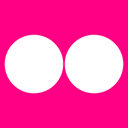 flickr DeepPink icon