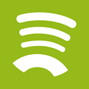 Spotify YellowGreen icon