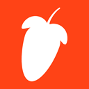 Fl, studio OrangeRed icon
