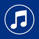 itunes MidnightBlue icon