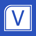 visio RoyalBlue icon