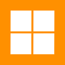 microsoft, store DarkOrange icon