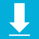 Downloads, Library DarkTurquoise icon