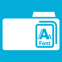 Fonts DarkTurquoise icon