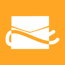 Hotmail Orange icon