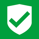 Approved, security ForestGreen icon