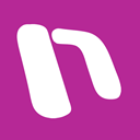 onenote MediumVioletRed icon