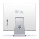Imac, Back WhiteSmoke icon