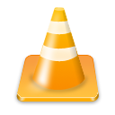 Vlc SandyBrown icon