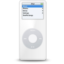 ipod, nano, White WhiteSmoke icon