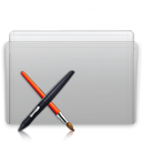 Folder, App, Graphite Silver icon