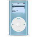 ipod, Blue, mini LightSteelBlue icon