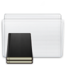 Folder, Library WhiteSmoke icon