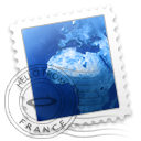mail MidnightBlue icon