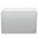 Graphite, Folder Silver icon