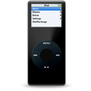 ipod, nano Black icon