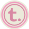 Tumblr AntiqueWhite icon