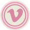 Vimeo AntiqueWhite icon