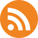 Rss DarkOrange icon