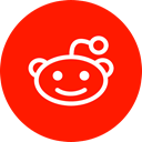 Reddit Red icon